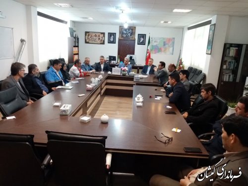 برگزاری جلسه شورای ترافیک شهرستان