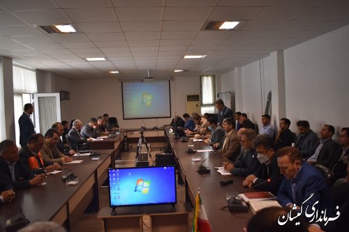 جلسه هماهنگی و برنامه ریزی راهپیمایی روز جهانی قدس شهرستان گمیشان برگزار شد.