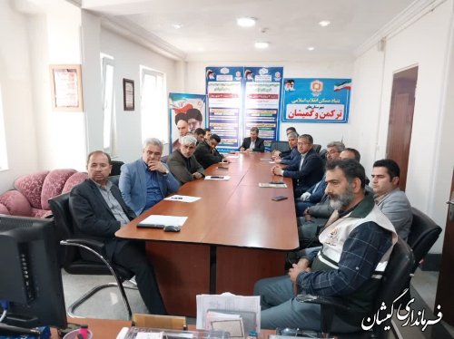 نشست هماهنگی بانک‌های عامل با بنیاد مسکن انقلاب اسلامی استان گلستان در راستای تحقق طرح نهضت ملی مسکن روستایی 