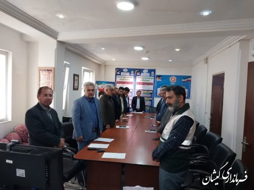 نشست هماهنگی بانک‌های عامل با بنیاد مسکن انقلاب اسلامی استان گلستان در راستای تحقق طرح نهضت ملی مسکن روستایی 