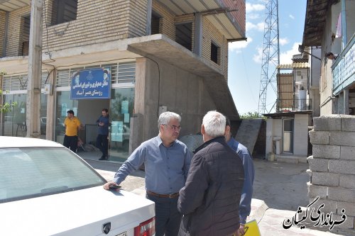اجرایی شدن طرح هادی روستای بصیر آباد