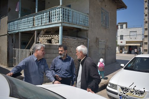اجرایی شدن طرح هادی روستای بصیر آباد
