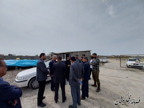 تاکید فرماندار گمیشان برتکمیل هر چه سریع تر بیمارستان ۶۴ تختخوابی گمیشان