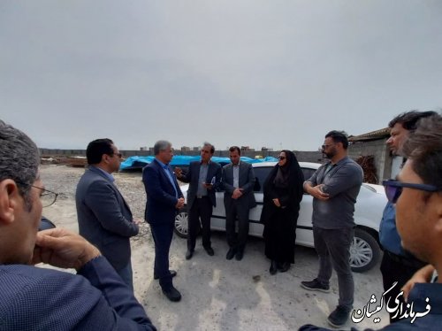 تاکید فرماندار گمیشان برتکمیل هر چه سریع تر بیمارستان ۶۴ تختخوابی گمیشان
