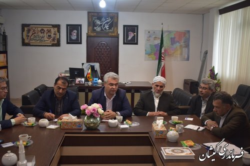 برگزاری جلسه شورای ترافیک شهرستان گمیشان
