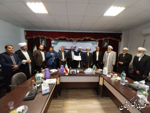نشست علما و ائمه جمعه شهرستان گمیشان با معاون سیاسی امنیتی اجتماعی استاندار گلستان