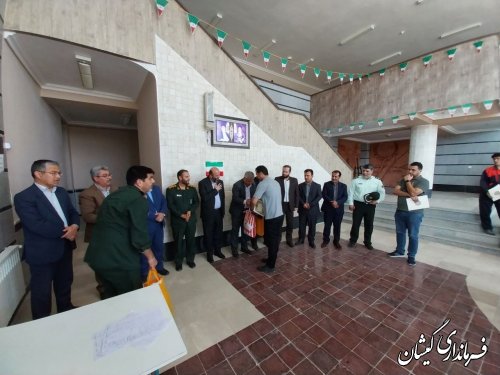  برگزاری جلسه شورای اداری شهرستان گمیشان