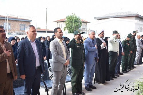 برگزاری زنگ روز معلم شهرستان گمیشان