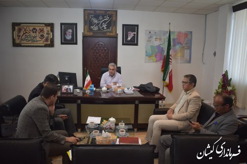 برگزاری جلسه در خصوص تامین برق چاه آب شرب روستای سقرتپه