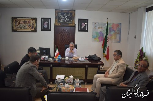 برگزاری جلسه در خصوص تامین برق چاه آب شرب روستای سقرتپه
