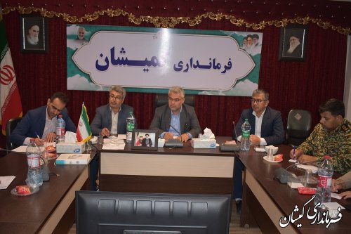 جلسه برنامه ریزی و هماهنگی برگزاری همایش بزرگداشت مختومقلی فراغی