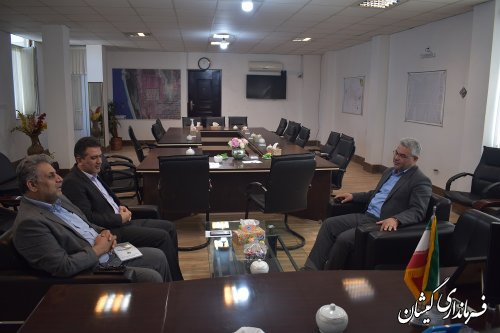 مراسم معارفه مدیر جدید پست بانک شهرستان گمیشان برگزار شد.