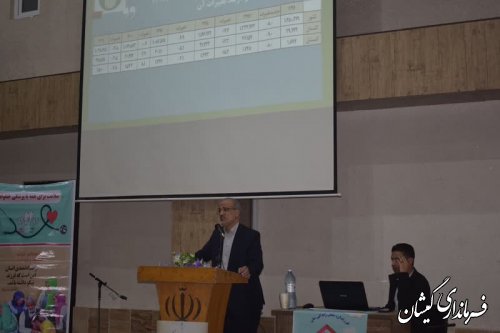 همایش تجلیل از برگزیدگان جوانی جمعیت گمیشان