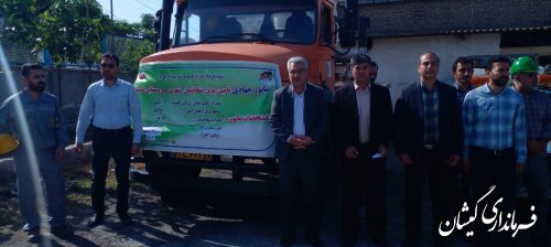 مانور جهادی تامین برق در شهرستان گمیشان برگزار شد.