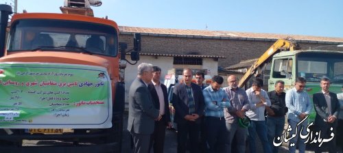 مانور جهادی تامین برق در شهرستان گمیشان برگزار شد.