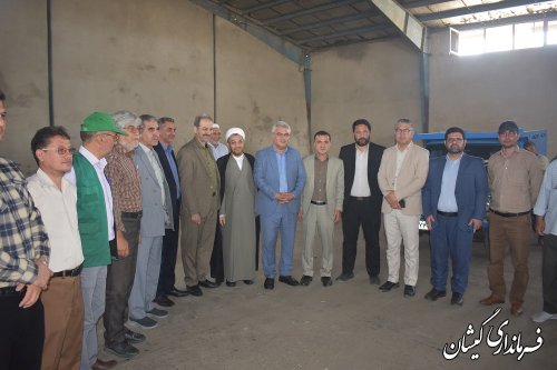 آمادگی تعاون روستایی برای خرید تضمینی گندم شهرستان گمیشان