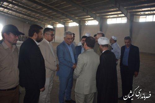 آمادگی تعاون روستایی برای خرید تضمینی گندم شهرستان گمیشان