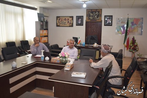 ملاقات مردمی فرماندار گمیشان برگزار شد.