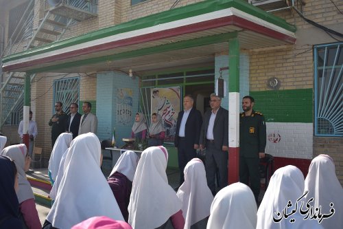  زنگ مقاومت و پیروزی در شهرستان گمیشان نواخته شد.