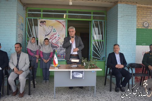  زنگ مقاومت و پیروزی در شهرستان گمیشان نواخته شد.