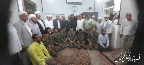 مراسم یادواره خانگی شهدادرخواجه نفس برگزارشد.