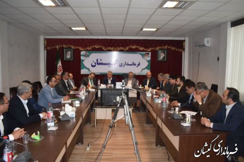 برگزاری شورای آموزش و پرورش شهرستان گمیشان