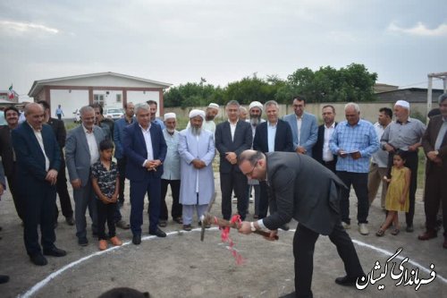 آغاز عملیات اجرایی چمن مصنوعی مدرسه قلیچ موحد کملر