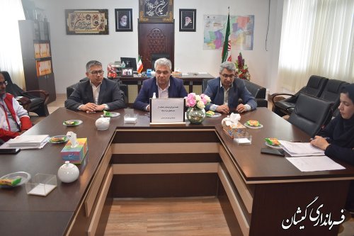 جلسه شورای توسعه و حمایت از سازمانهای مردم نهاد شهرستان