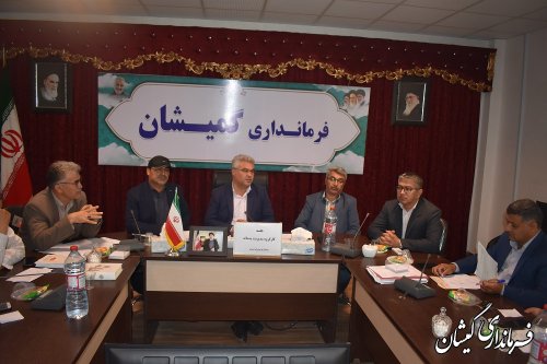 برگزاری جلسه کارگروه مدیریت پسماند شهرستان