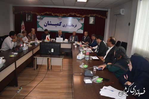 برگزاری جلسه کارگروه مدیریت پسماند شهرستان