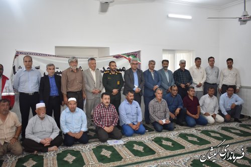 برگزاری میز خدمت روستای قلعه جیق