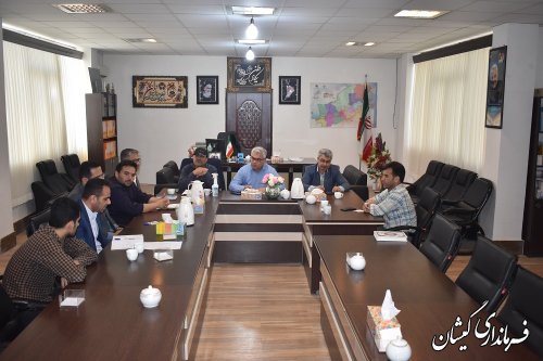 برگزاری جلسه ستاد انتخابات شهرستان گمیشان