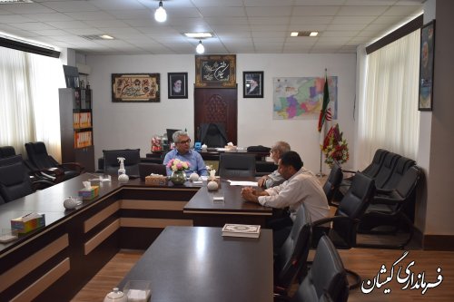 ملاقات عمومی فرماندار گمیشان برگزار شد.