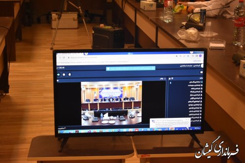حضور فرماندار گمیشان در جلسه ساماندهی امور جوانان استان