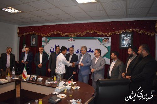 تجلیل از قهرمانان مچ اندازی شهرستان با حضور رییس فدراسیون بدنسازی و پرورش اندام کشور
