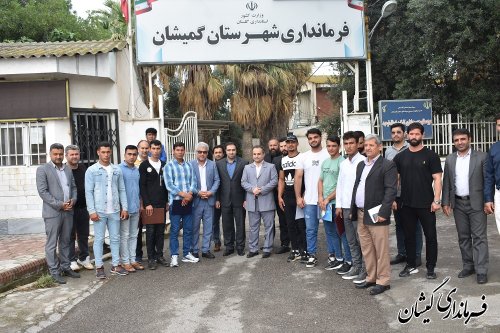 تجلیل از قهرمانان مچ اندازی شهرستان با حضور رییس فدراسیون بدنسازی و پرورش اندام کشور
