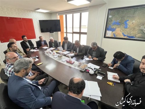  تعیین تکلیف کمپ شرکت ملی نفت ایران (در عرصه ۹ هکتاری) واقع در صفا ایشان