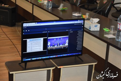 حضور معاون فرماندار در جلسه کارگروه آرد و نان استان 