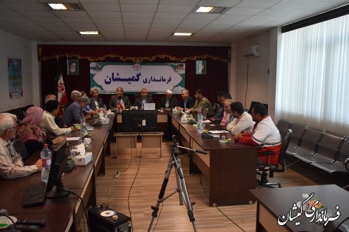 دومین جلسه ساماندهی امور جوانان شهرستان گمیشان برگزار شد. 