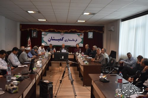 جلسه شورای ساماندهی سالمندان شهرستان برگزار شد. 