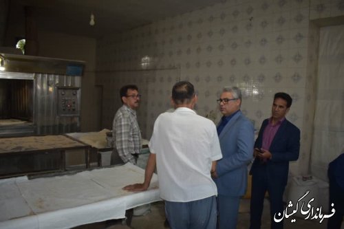 با متخلفین حوزه آرد و نان بدون کوچک ترین اغماض برخورد خواهد شد.