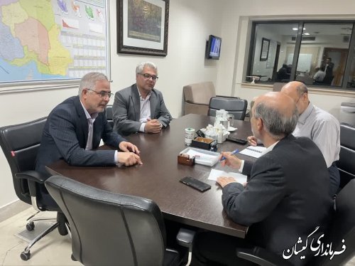 دستور جهادی وزیر نیرو جهت رفع تنش آبی در شهرستان گمیشان
