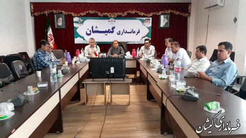 حضور معاون فرماندار در جلسه شورای مسکن استان