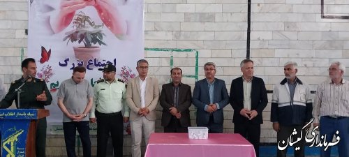 برگزاری همایش پیاده روی خانوادگی به مناسبت هفته عفاف و حجاب در گمیش تپه