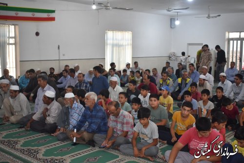 برگزاری مراسم یادواره "شهدای آرخ بزرگ "شهرستان گمیشان