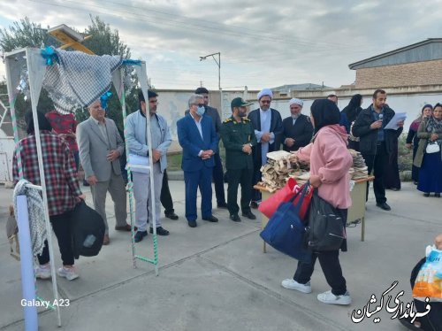 دانش آموزان شهرستان گمیشان رهسپار سرزمین ایثار و شهادت شدند