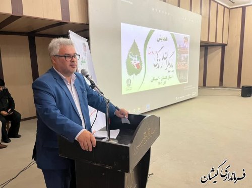 برگزاری همایش یاریگران زندگی در شهرستان گمیشان