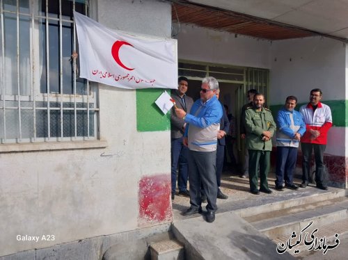 مانور زلزله و ایمنی در مدارس شهرستان گمیشان برگزار شد