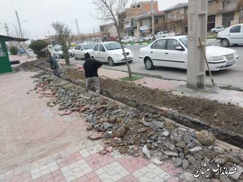 بخشداری های شهرستان به فیبر نوری متصل خواهند شد