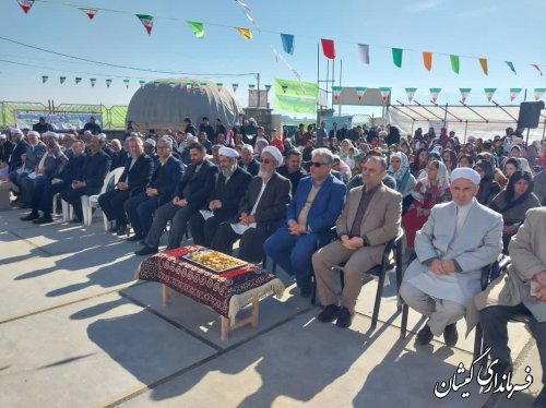 برگزاری جشن مردمی انقلاب در شهرستان گمیشان